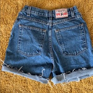 Women’s vintage Rockies shorts